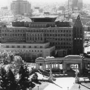 DPL Archives North side construction