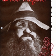 Weathered, bearded old prospector