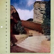 Red Rocks Amphitheater, designed by Burnham Hoyt