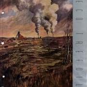 Great Frood Mine, a Canadian Nickel Mine, near Sudbury, Ontario, Canada