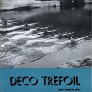 Kayak race at Hudson's Bay Company at Port Burwell at the northernmost tip of Labrador