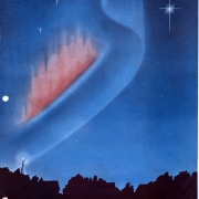 Aurora Borealis (artistic representation)