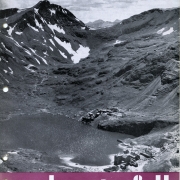 Silver Lake, at 12,000 feet with Spencer Peak to the left.
