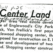 Shopping Center Land Purchased