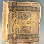 Denver Advertising Card Scrapbook (WH47)