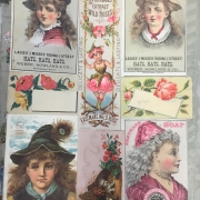 Denver Advertising Card Scrapbook (WH47)