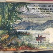 Denver Advertising Card Scrapbook (WH47)
