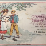 Denver Advertising Card Scrapbook (WH47)