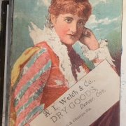 Denver Advertising Card Scrapbook (WH47)