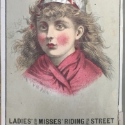 Denver Advertising Card Scrapbook (WH47)