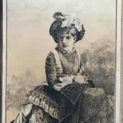 Denver Advertising Card Scrapbook (WH47)