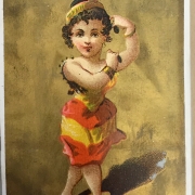 Denver Advertising Card Scrapbook (WH47)