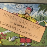 Denver Advertising Card Scrapbook (WH47)