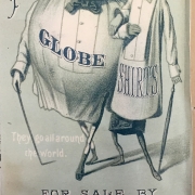 Denver Advertising Card Scrapbook (WH47)