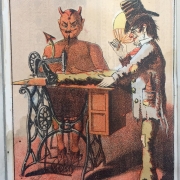 Denver Advertising Card Scrapbook (WH47)