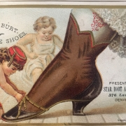 Denver Advertising Card Scrapbook (WH47)