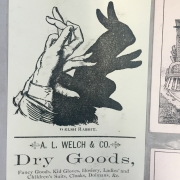 Denver Advertising Card Scrapbook (WH47)