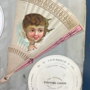 Denver Advertising Card Scrapbook (WH47)