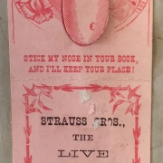 Denver Advertising Card Scrapbook (WH47)