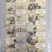 Denver Advertising Card Scrapbook (WH47)