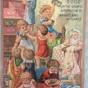 Denver Advertising Card Scrapbook (WH47)