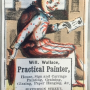 Denver Advertising Card Scrapbook (WH47)