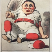 Denver Advertising Card Scrapbook (WH47)