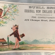 Denver Advertising Card Scrapbook (WH47)