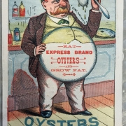 Denver Advertising Card Scrapbook (WH47)