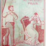 Denver Advertising Card Scrapbook (WH47)