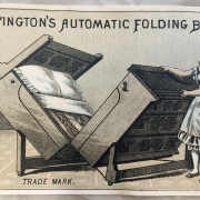 Denver Advertising Card Scrapbook (WH47)