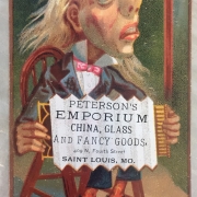 Denver Advertising Card Scrapbook (WH47)