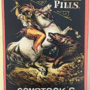 Denver Advertising Card Scrapbook (WH47)