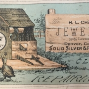 Denver Advertising Card Scrapbook (WH47)