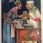 Denver Advertising Card Scrapbook (WH47)