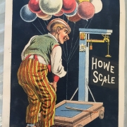 Denver Advertising Card Scrapbook (WH47)