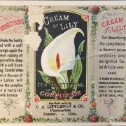 Denver Advertising Card Scrapbook (WH47)