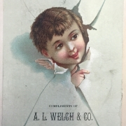 Denver Advertising Card Scrapbook (WH47)