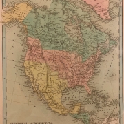 United States and Mexico 1838