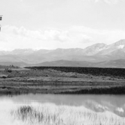 Carbondale Reservoir and Irrigation Co. Reservoir on Cattle Creek Mesa, Colo. Midland Railway