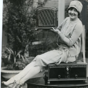 Here is "Miss Radio of 1928"