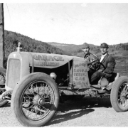 C. M. Hubbard Pikes Peak Races 1925 [Pikes Peak Race]