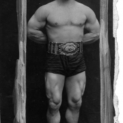 John Lemm of Switzerland. [Boxing]