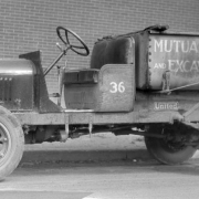 Mutual Haulage & Excavating Co. truck
