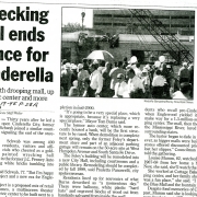 Wrecking Ball Ends Dance for Cinderella City