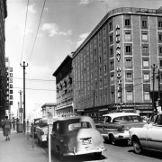 Albany Hotel in 1956