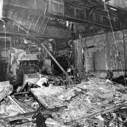 Albany Hotel fire, banquet room