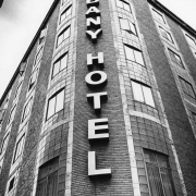 Albany Hotel in 1976