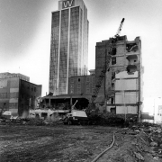 Albany Hotel deconstruction, 1976