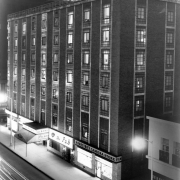 Albany Hotel and night in 1968